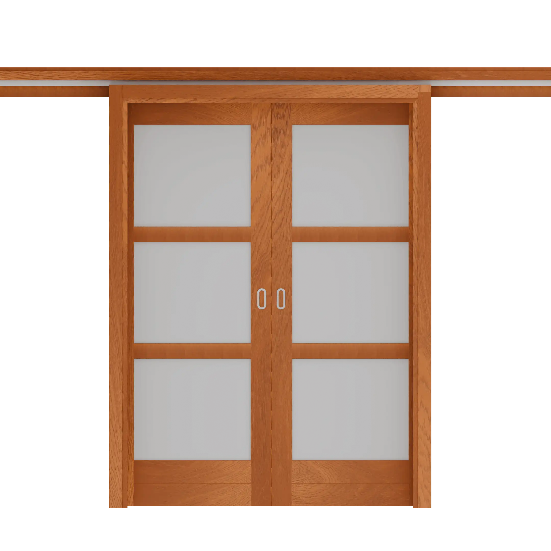 Porte d'entrée vitrée design en bois massif réalisée par Projetti, expert en menuiserie bois Côte d'Ivoire.